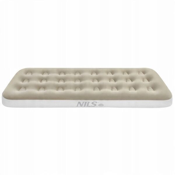 Φουσκωτό Στρώμα Ταξιδιού NC2801 191x73x22 cm Μπεζ Nils Camp