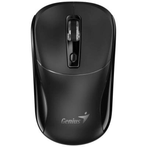 Mysz bezprzewodowa, Genius NX-7123, czarna, optyczna, 1200DPI