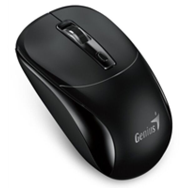 Mysz bezprzewodowa, Genius NX-7123, czarna, optyczna, 1200DPI