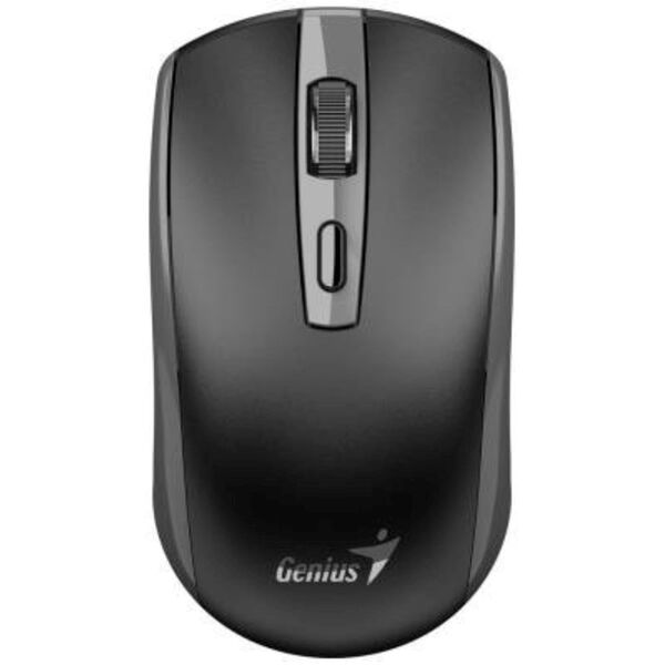 Mysz bezprzewodowa, Genius ECO-8150, czarno-szara, optyczna, 1200DPI