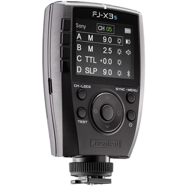 WESTCOTT Wyzwalacz bezprzewodowy FJ-X3S