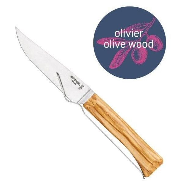 Opinel Μαχαίρι και Πιρούνι Inox Olive 002626