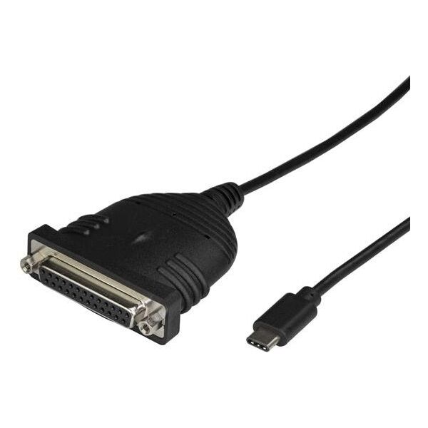 Kabel USB StarTech do drukarki USB C - Parallel (ICUSBCPLLD25)