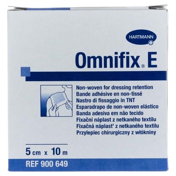 Hartmann Plast.OMNIFIX E 5cm x 10m włókn.elast. 1sz