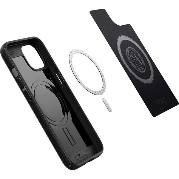 Spigen Etui Spigen Mag Armor MagSafe Apple iPhone 13 mini Matte Black