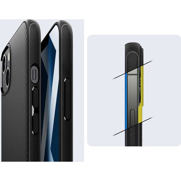 Spigen Etui Spigen Mag Armor MagSafe Apple iPhone 13 mini Matte Black
