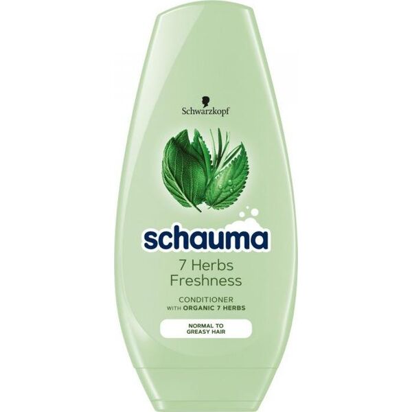 Schauma SCHAUMA_7 Herbs Freshness Conditioner ziołowa odżywka do włosów 250ml