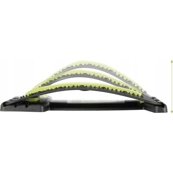 HMS PRP02 GREEN PRZYRZĄD DO ROZCIĄGANIA PLECÓW Z MAGNESAMI HMS