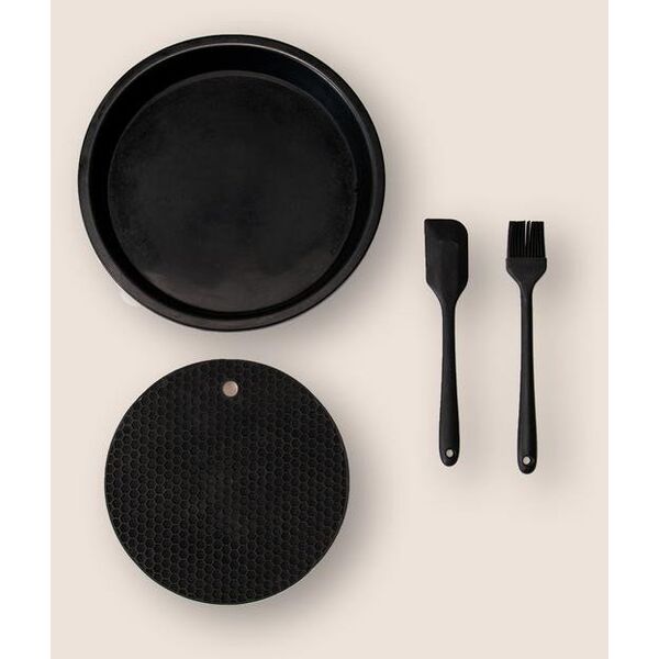 Frytkownica beztłuszczowa Cecotec Cecofry Full InoxBlack 5500 Connected Pack air fry