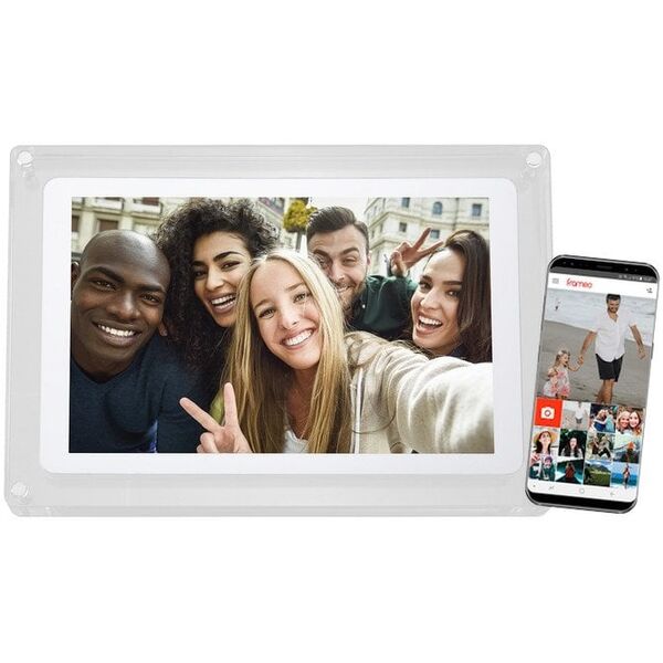 Braun DigiFrame 1020 WiFi 25,7cm (10,1) Ακρυλικό λευκό
