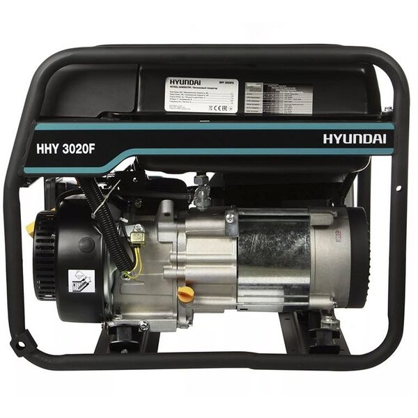 Γεννήτρια βενζίνης 3.1 kW Hyundai HHY 3020F