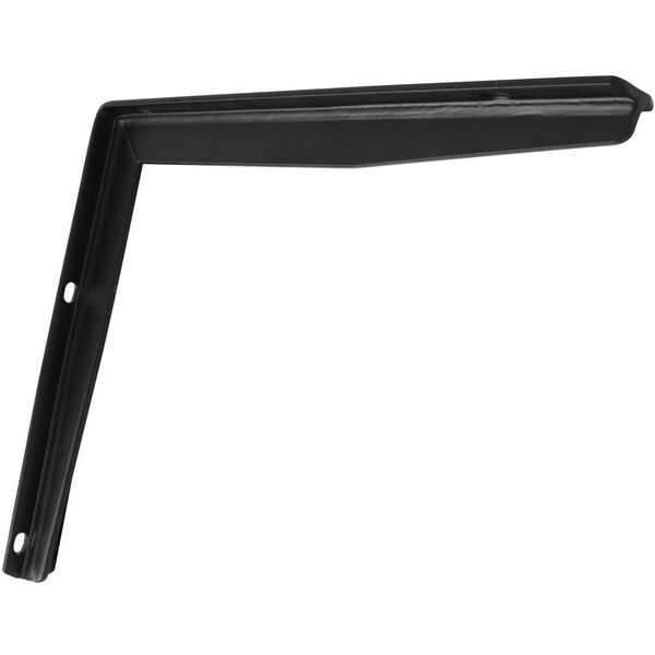 HOME It® στήριγμα τραπεζιού με προφίλ T 25 x 30 cm μαύρο ματ