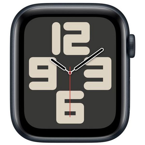 Apple Watch SE GPS 44mm Midnight Aliuminio Case with Midnight Sport Band - M/L