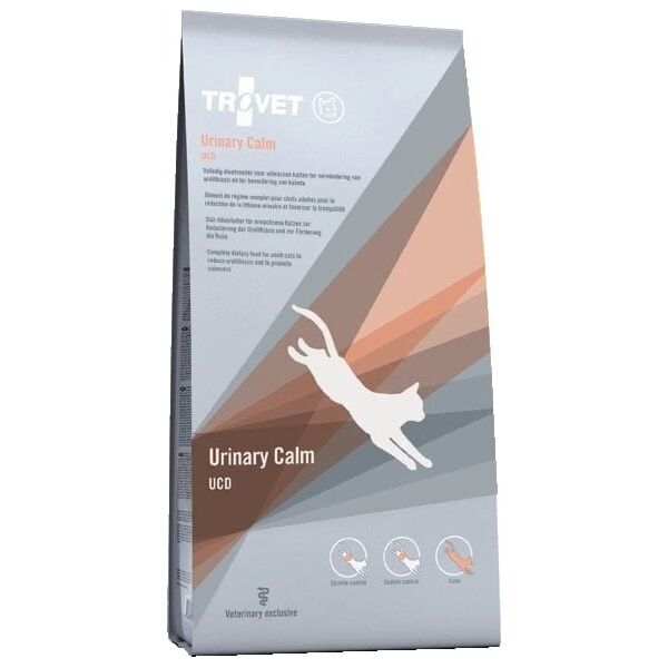 Trovet UCD Urinary Calm Karma dla Kota Ryby Drób 2,5kg
