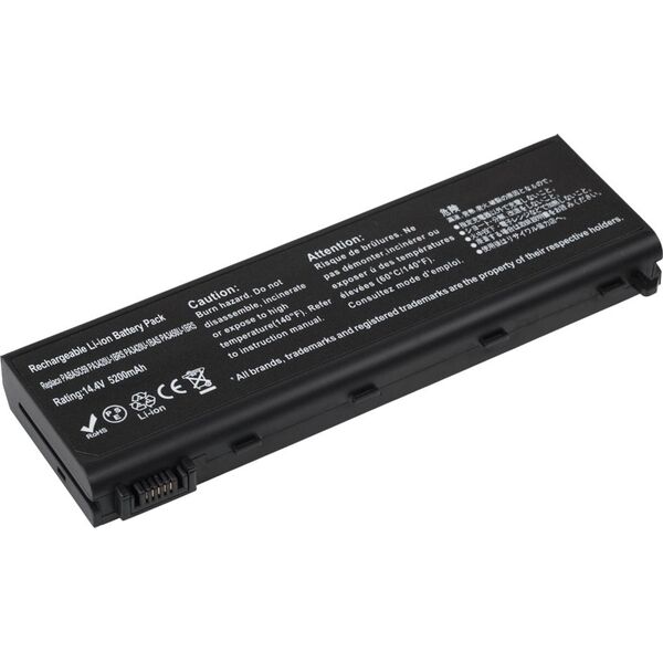 Bateria Quer do TOSHIBA SATELLITE L10 L15 L20 L30 14.4V 5200mAh