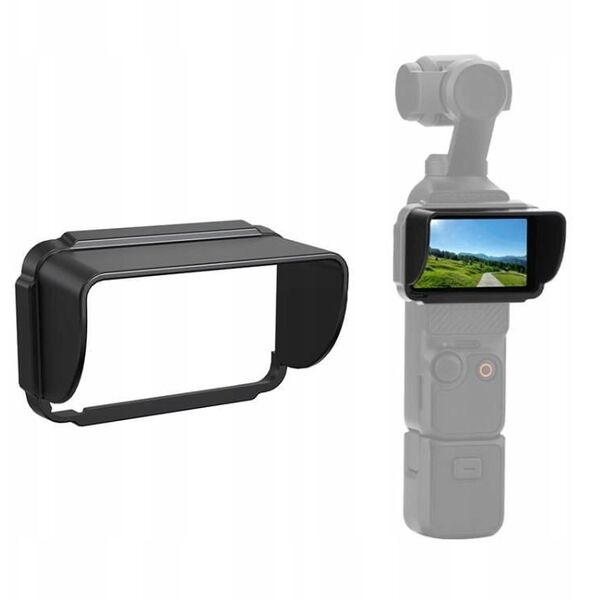 Osłona Przeciwsłoneczna na Ekran LCD do Ekranu Kamery DJI OSMO Pocket 3 / DOP4854B