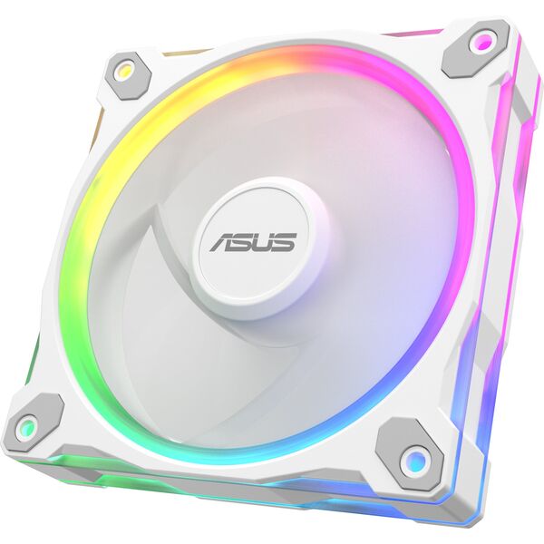 ASUS PRIME MR120 FAN ARGB REVERSE WHITE