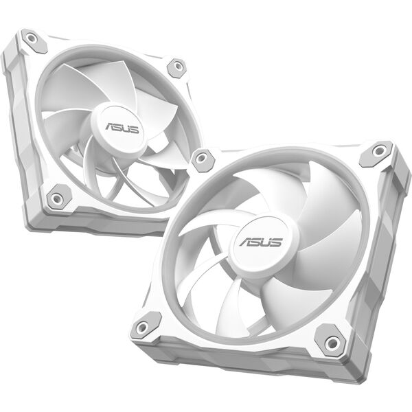 ASUS PRIME MR120 FAN ARGB REVERSE WHITE