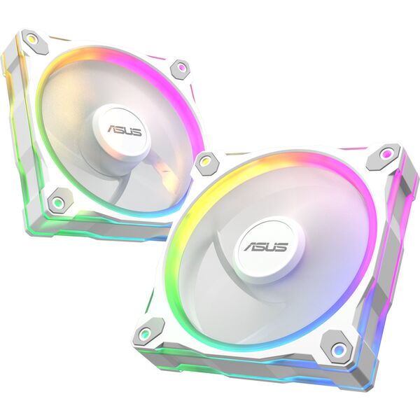 ASUS PRIME MR120 FAN ARGB WHITE