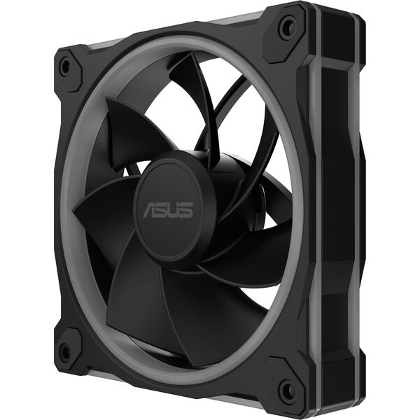 ASUS PRIME MR120 FAN ARGB REVERSE BLACK