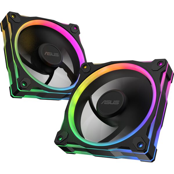 ASUS PRIME MR120 FAN ARGB REVERSE BLACK