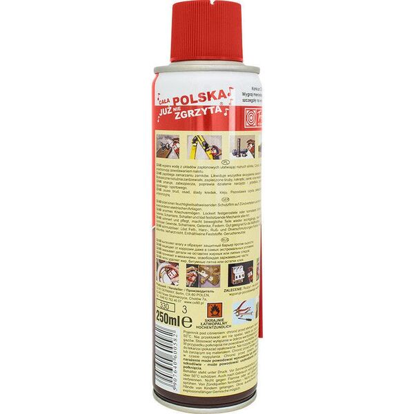 CX80 Płyn wielofunkcyjny CX-80 250ml uniwersalny