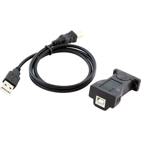 Adapter USB Apte USB - RS-232 Czarny  (2520-uniw)