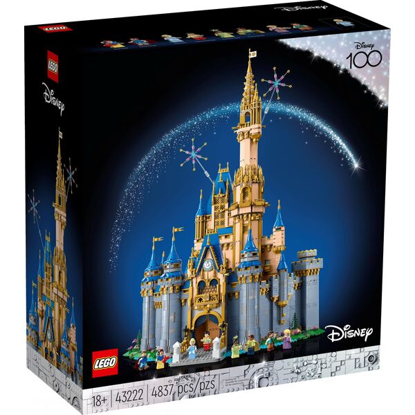 LEGO Disney Zamek Disneya (43222)