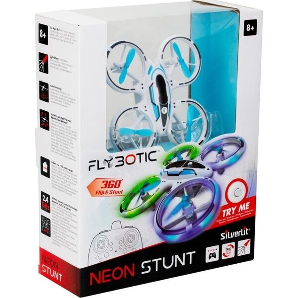 Dron Flybotic FLYBOTIC RC drone Neon Stunt