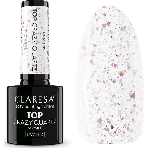 CLARESA Top no wipe crazy quartz 5g