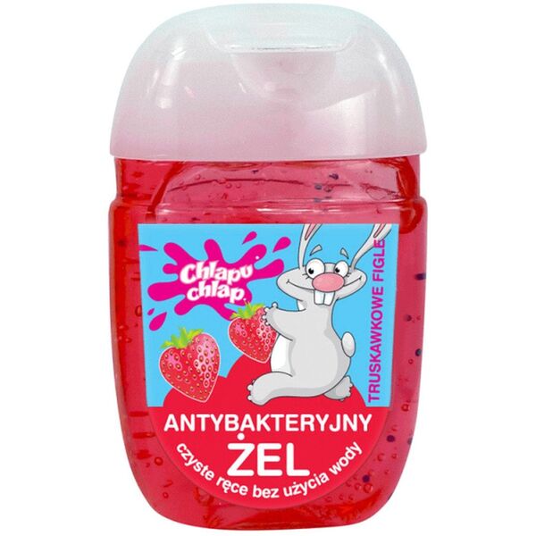 Chlapu Chlap Antybakteryjny Żel Truskawkowy 30ml