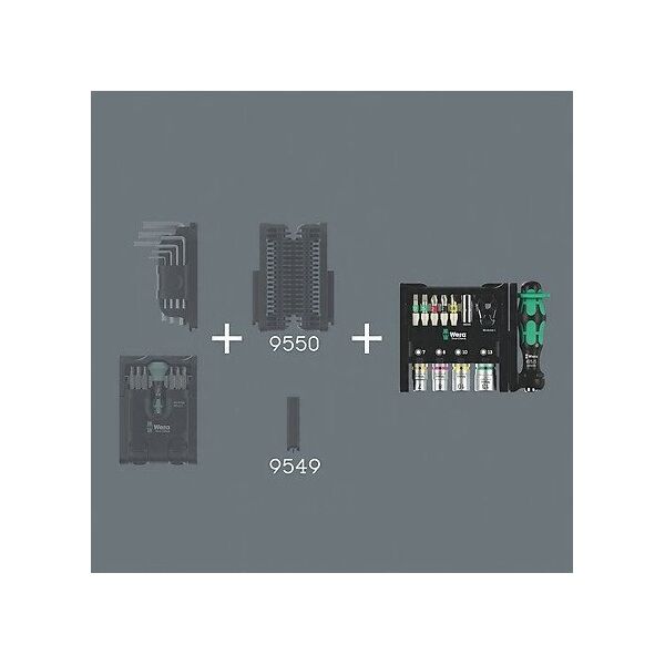 Wera Tool-Check Modular 1