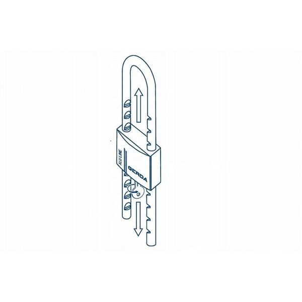 KŁÓDKA ALUMINIOWA Z REG. PAŁĄKIEM KAP S50 H60-150