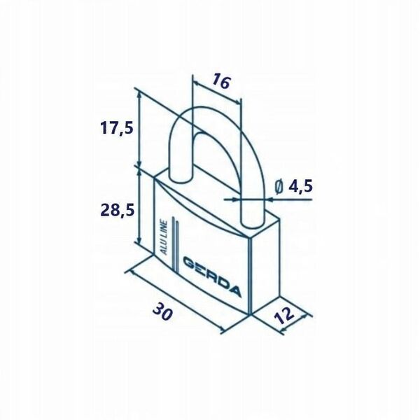 KŁÓDKA PAŁĄKOWA ALUMINIOWA KAP S30