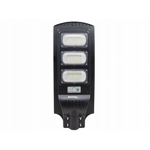 LAMPA LED ULICZNA SOLARNA 150W 12.6AH 6000K 3000LM + UCHWYT