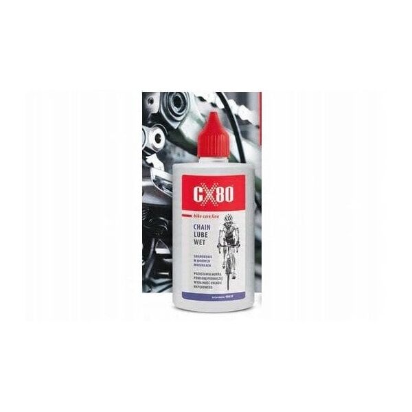 SMAR DO ŁAŃCUCHA ROWERU 100ML BIKE CHAIN LUBE WET BUTELKA