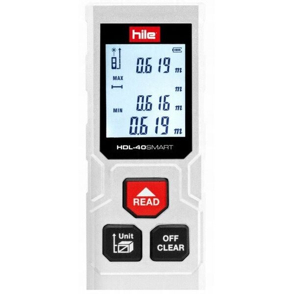 DALMIERZ LASEROWY HILE 40M HDL-40SMART