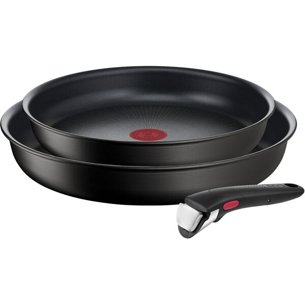 Set of frying pans + handle Tefal Ingenio Unlimited 22/26 cm