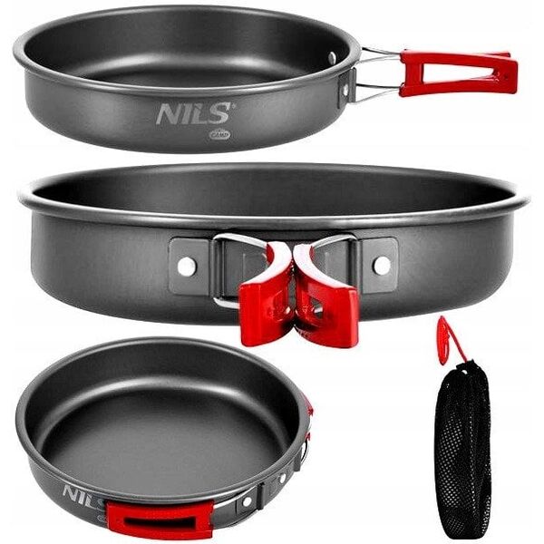 NC17116 SKŁADANA PATELNIA TURYSTYCZNA 1,6 L NILS CAMP