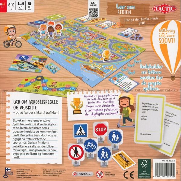 Tactic Games - Let´s learn Traffic Game(DK59752)