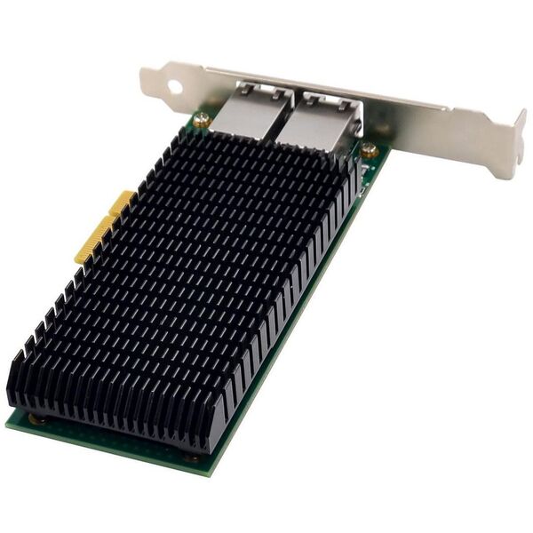 Network Card PCIe x4 X540-T2