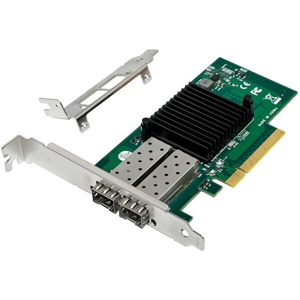 Network Card PCIe x8 X520-DA2
