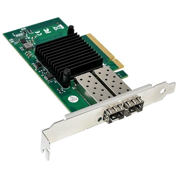 Network Card PCIe x8 X520-DA2