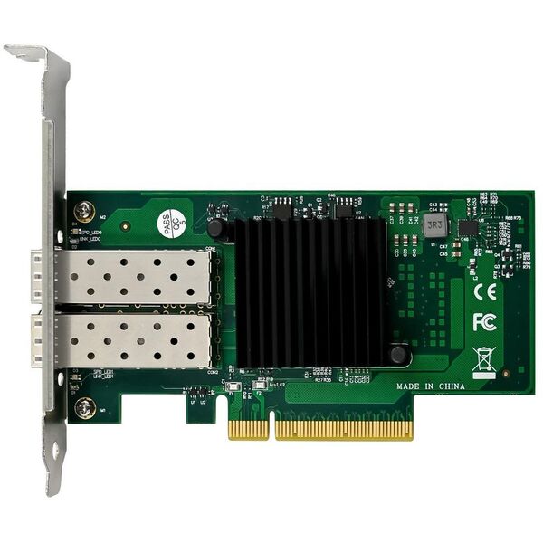 Network Card PCIe x8 X520-DA2