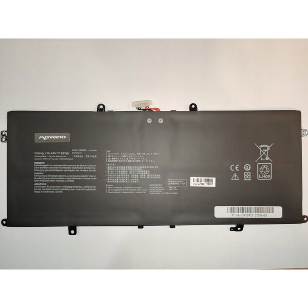 Bateria Movano Bateria C41N1904 do Asus UX325JA UX325EA UX363EA UM425IA UX425JA