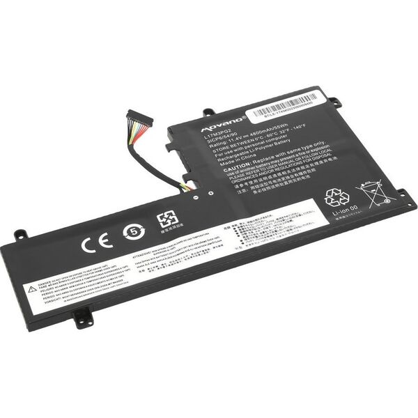 Bateria Movano Bateria L17C3PG2 do Lenovo Legion Y530 Y730 Y7000