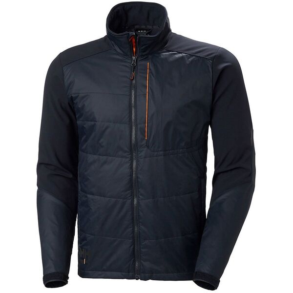 Ανδρικό μπουφάν Helly Hansen Μπουφάν HELLY HANSEN Kensington Insulated, μπλε XL 13768302 7040058766155