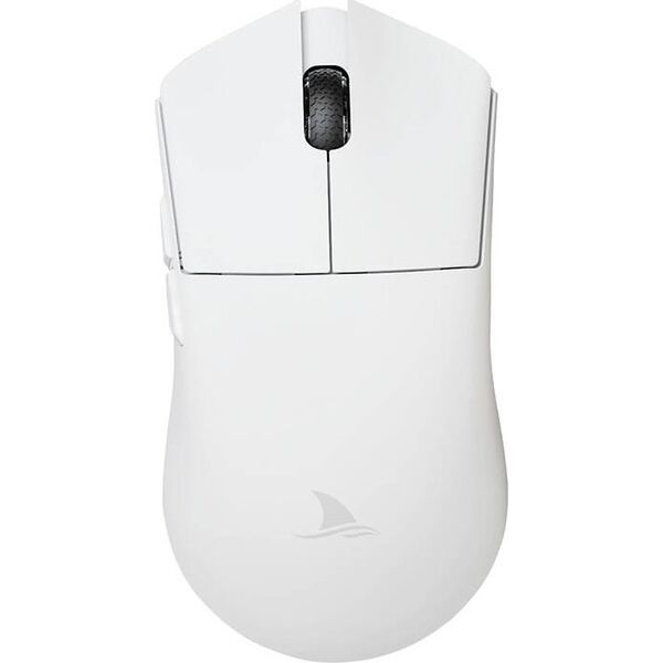 Mysz Rampage Bezprzewodowa mysz gamingowa Darmoshark M3 (biały)