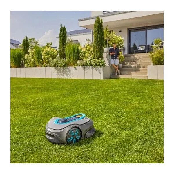 Ρομποτική χλοοκοπτική μηχανή Gardena smart SILENO free 600 m²