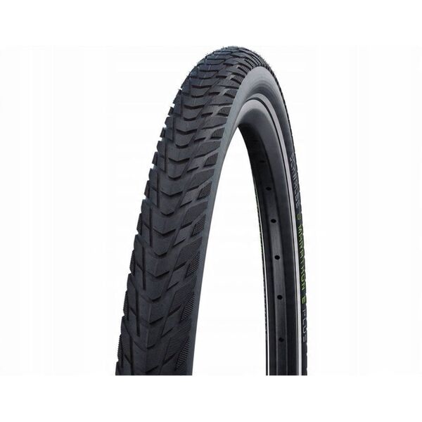 SCHWALBE Marathon E-Plus Μη αναδιπλούμενο ελαστικό 700c 35 mm (37-622)